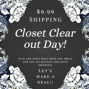 $9.99 TODAY 03/13!! 10% OFF & $9.99 SHIPPING TODAY ONLY AT YOUR REQUEST!!